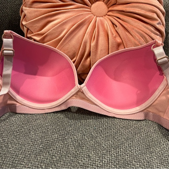 32 B Bra * Light Pink over Pink with Flower Pattern 2 FOR $20 MIX & MATCH!!! NEW - Picture 4 of 16
